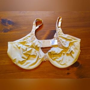 Barely Breezies Underwire Bra 44C NWOT